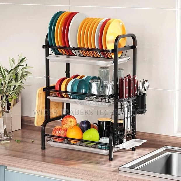 3 Layer Advanced Dish Rack