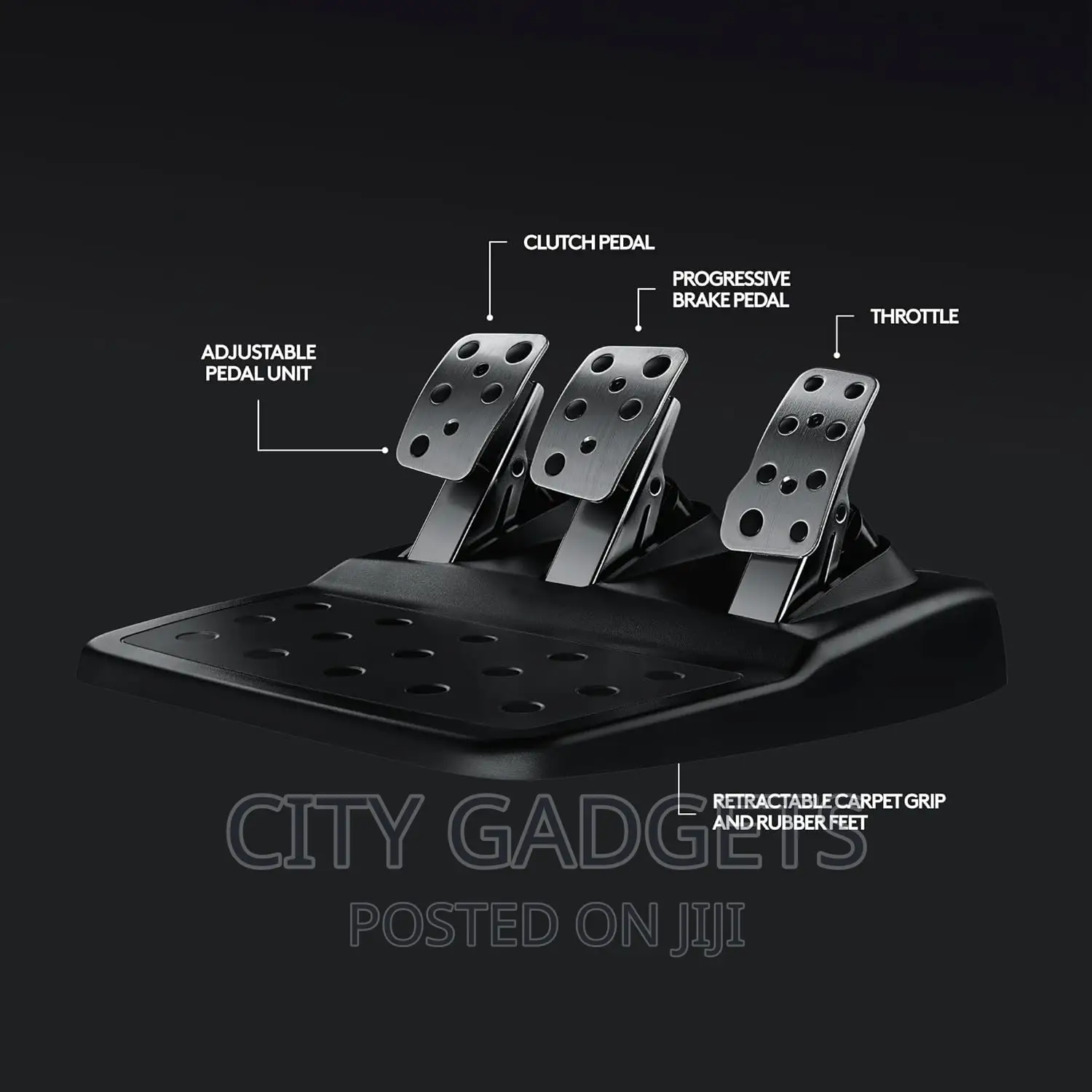 Logitech G920 Driving Force Racing Wheel And Floor Pedals
