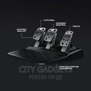 Logitech G920 Driving Force Racing Wheel And Floor Pedals