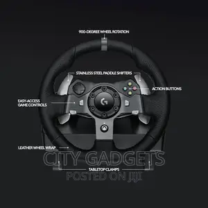 Logitech G920 Driving Force Racing Wheel And Floor Pedals
