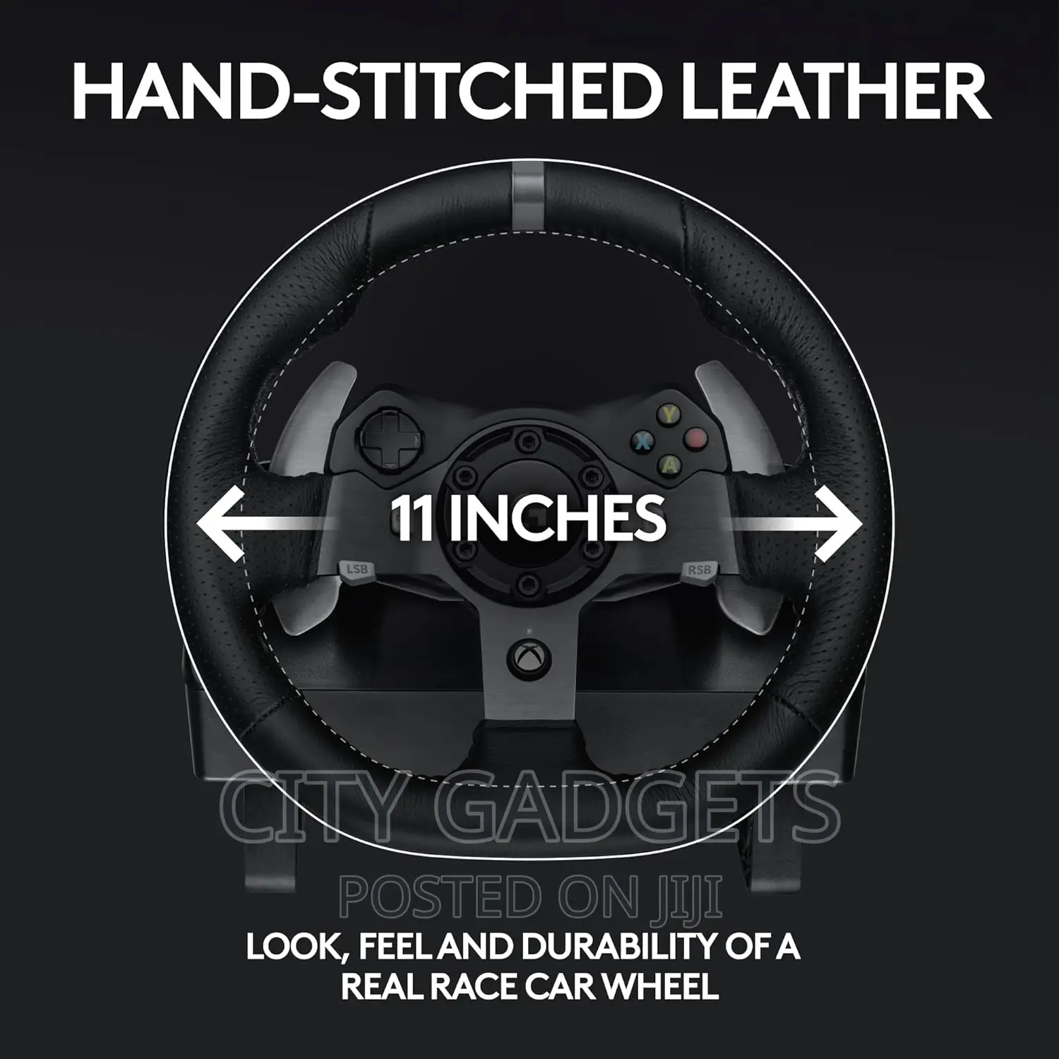 Logitech G920 Driving Force Racing Wheel And Floor Pedals