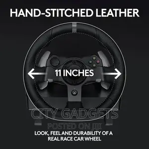 Logitech G920 Driving Force Racing Wheel And Floor Pedals