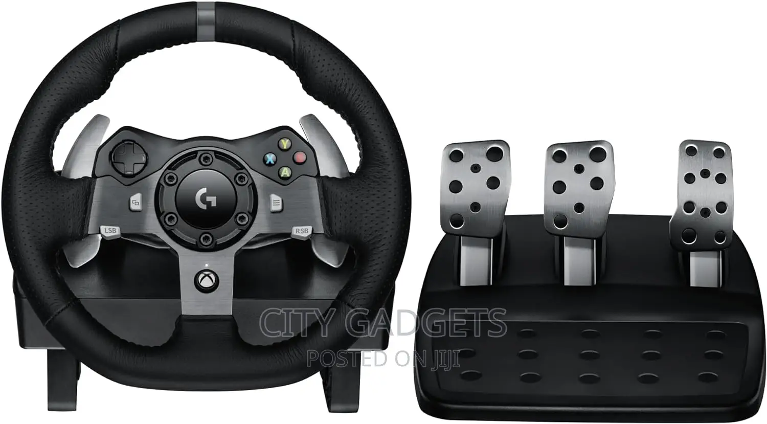 Logitech G920 Driving Force Racing Wheel And Floor Pedals