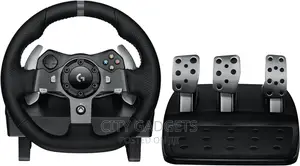 Logitech G920 Driving Force Racing Wheel And Floor Pedals