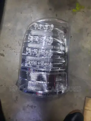 Toyota Wish 2005 Clear Backlight