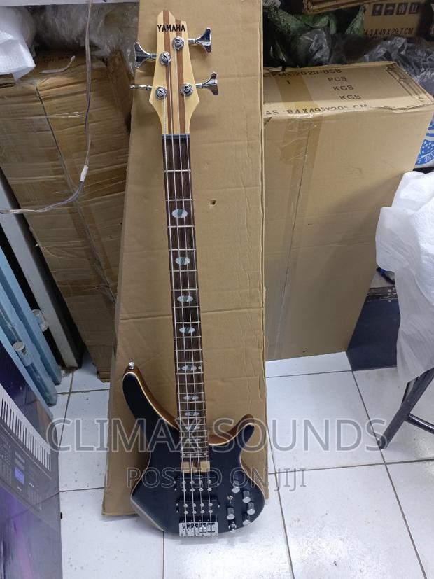 Yamaha Active Bass Guitar 4 Strings
