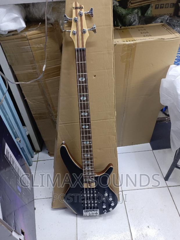 Yamaha Active Bass Guitar 4 Strings - thumbnail 4