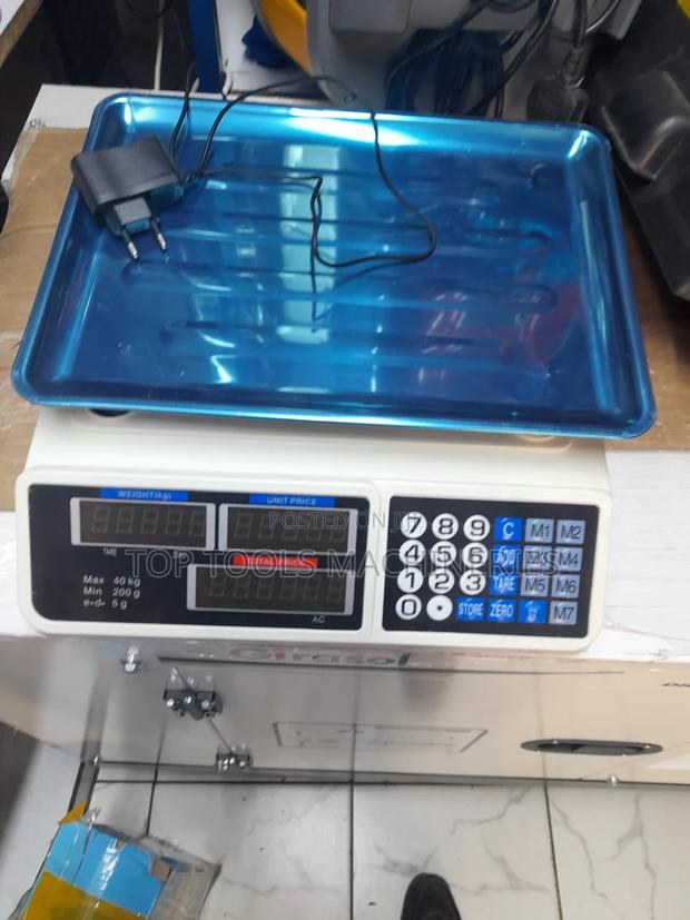 Electric Weighing Scale - thumbnail 3
