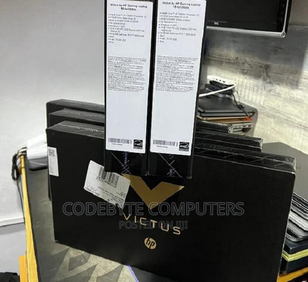 New Laptop HP Victus 16 8GB Intel Core I5 SSD 512GB - thumbnail 3