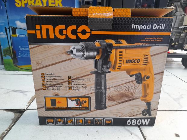 Ingco Impact Drill 680watts - main view
