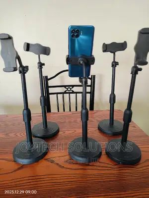 Mobile Phone Tripod Stand.