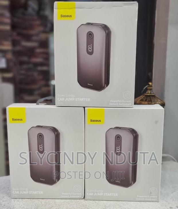 Baseus Car Jump Starter Pro - main view