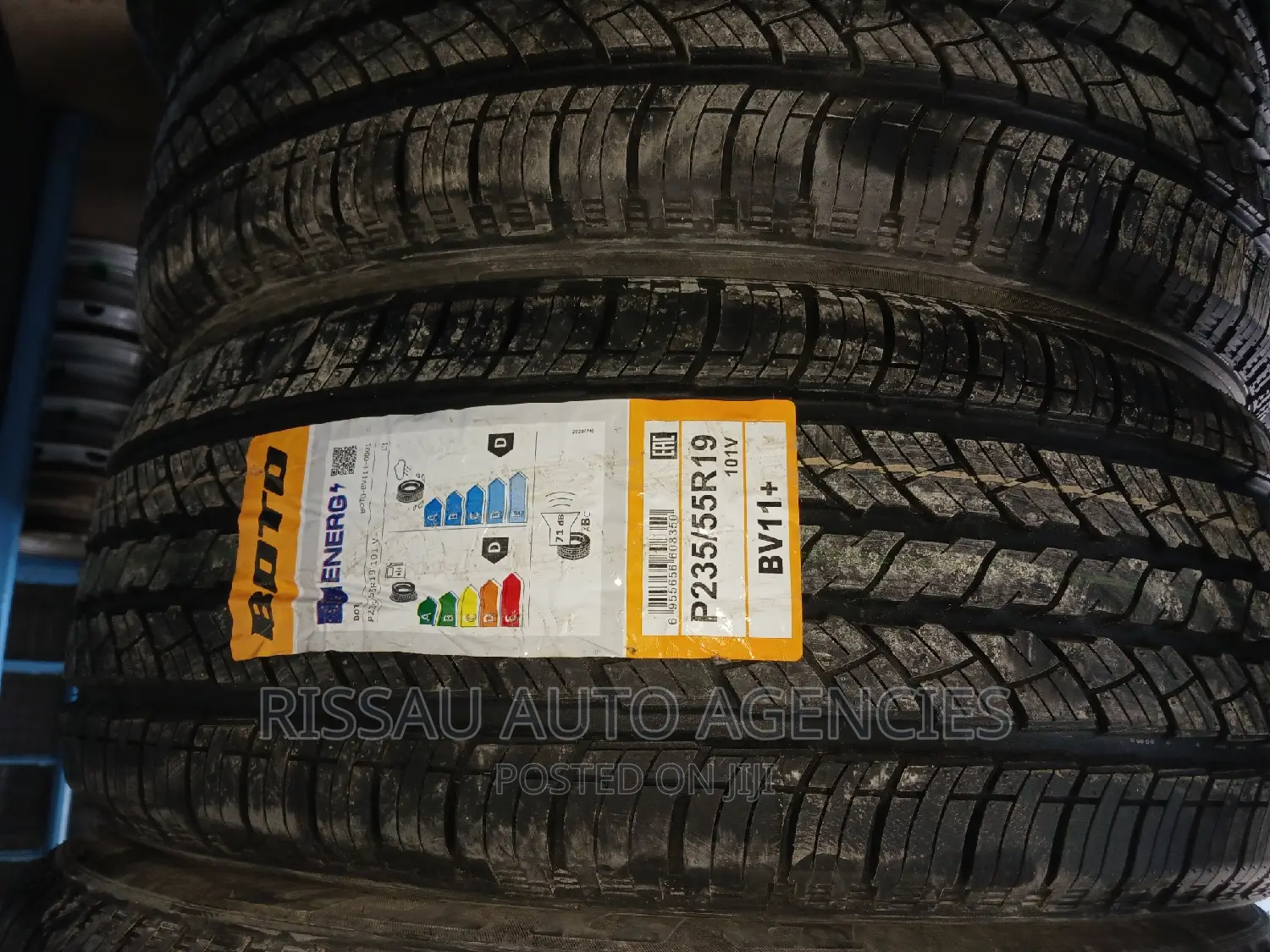 235/55 R 19 Boto Tyres Made in China.