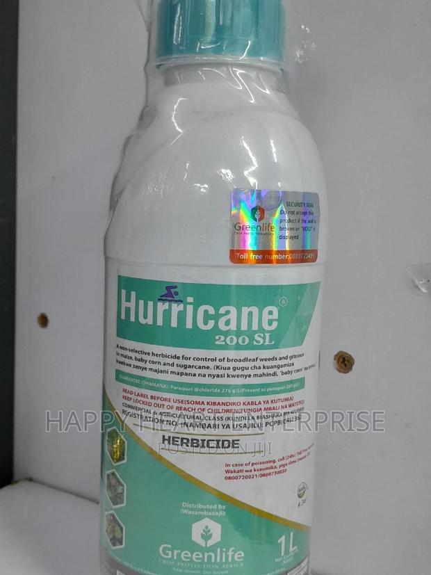 Hurricane 200sl Herbicide 1litre - main view