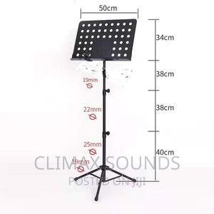 Music Stand ";; - main view