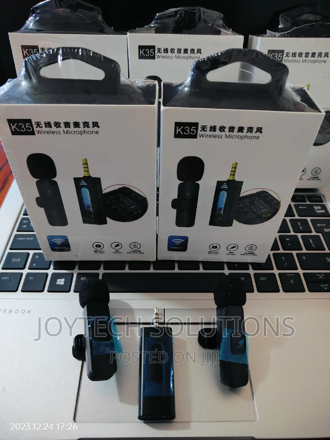 Newest Wireless Lapel Microphone