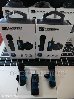 Newest Wireless Lapel Microphone