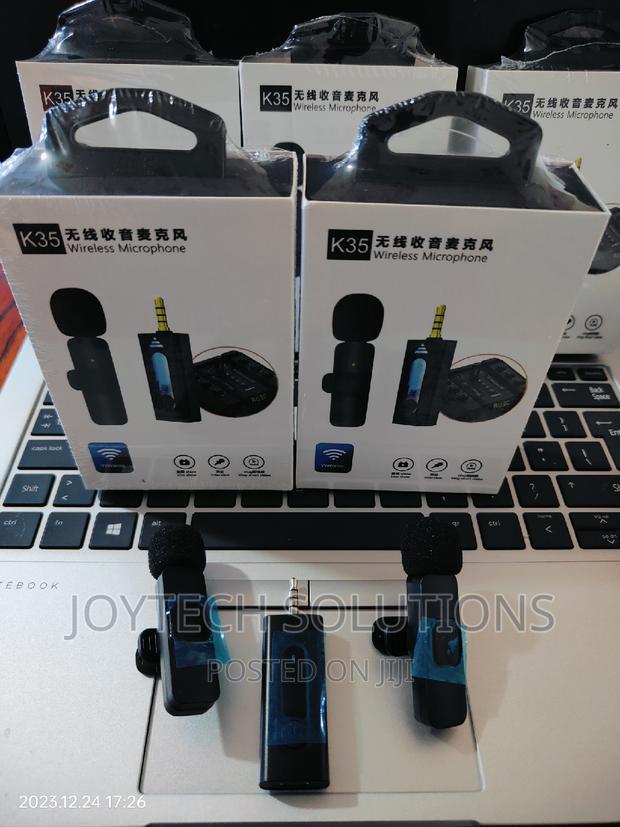 Newest Wireless Lapel Microphone