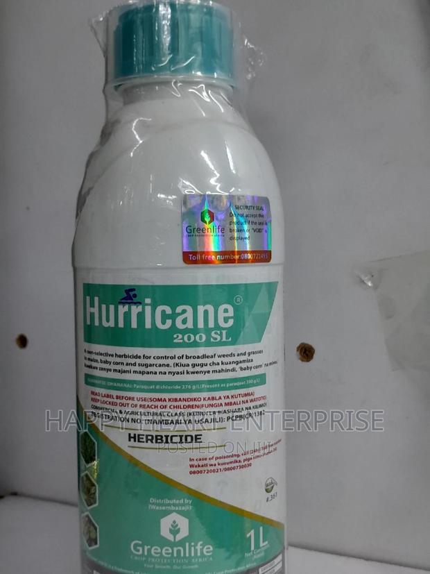 Hurricane 200sl Herbicide 1litre - thumbnail 3