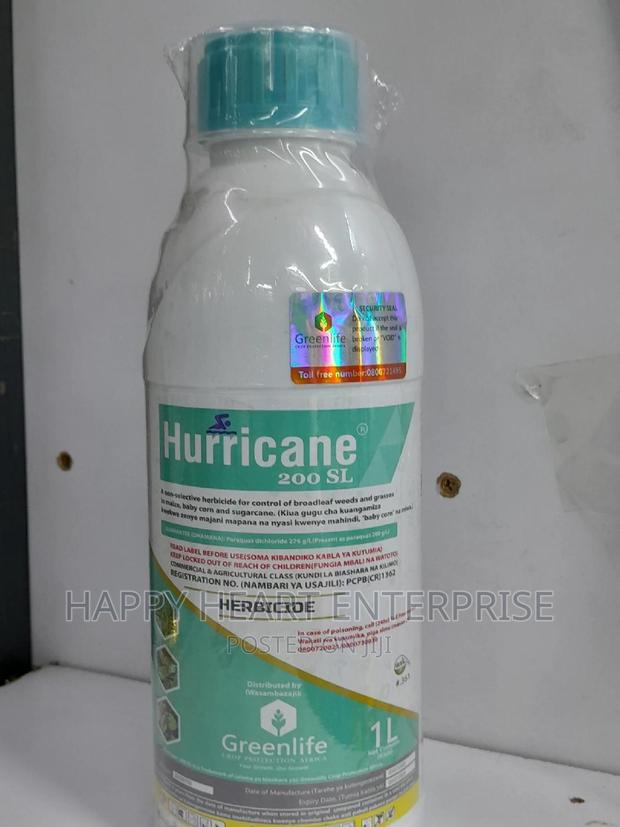Hurricane 200sl Herbicide 1litre - thumbnail 4