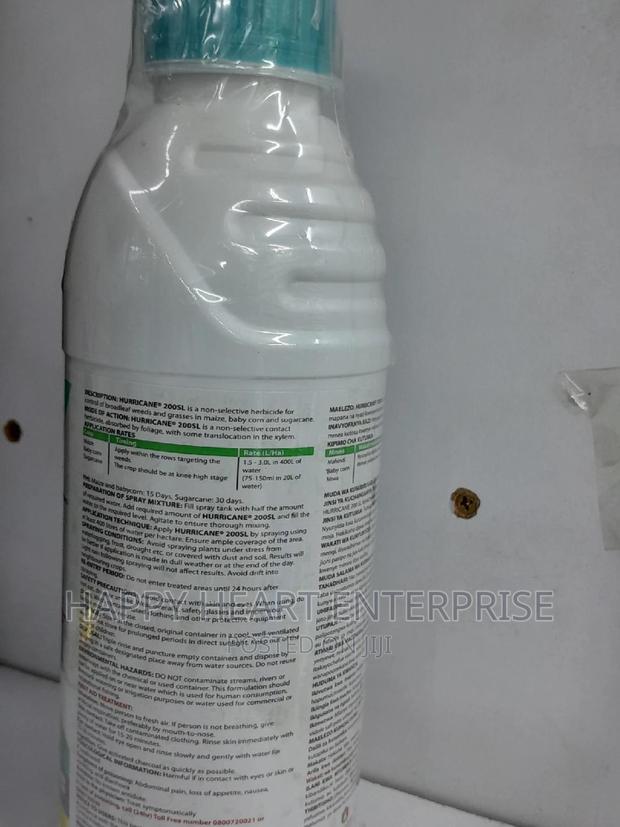 Hurricane 200sl Herbicide 1litre - thumbnail 5
