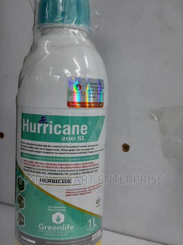 Hurricane 200sl Herbicide 1litre - thumbnail 6