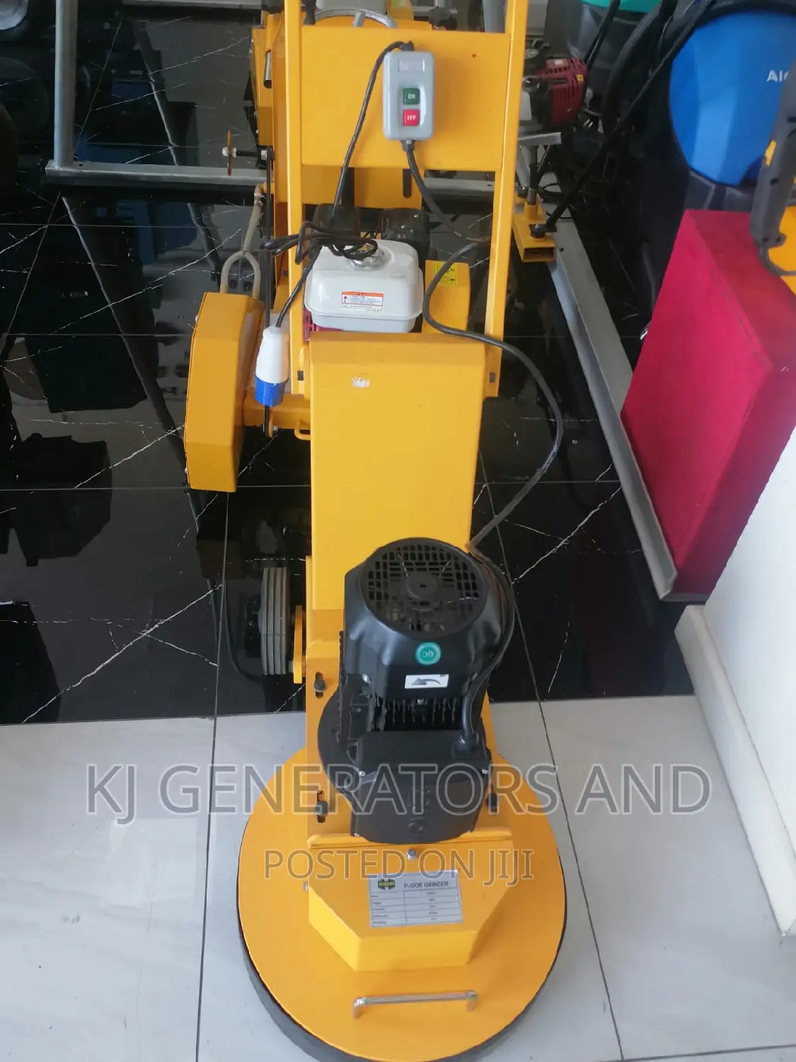 Floor Grinder(Original Honda).