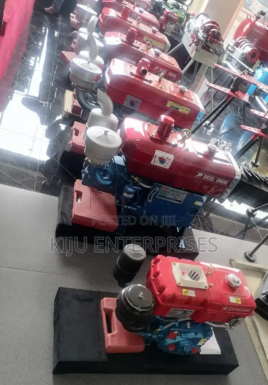 Jd Diesel Engine Available Now