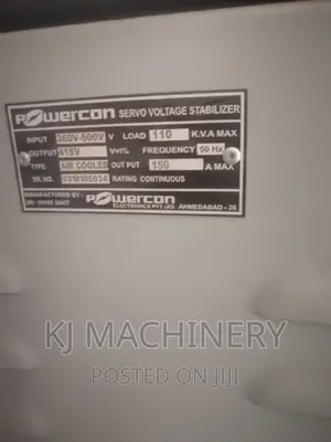 Voltage Stabilizer 110kva -Super Brand