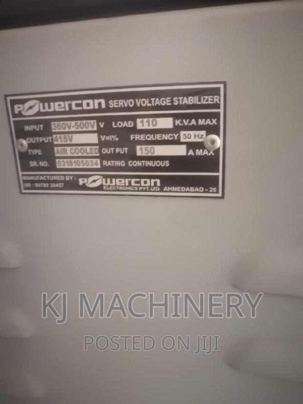 Voltage Stabilizer 110kva -Super Brand - thumbnail 2
