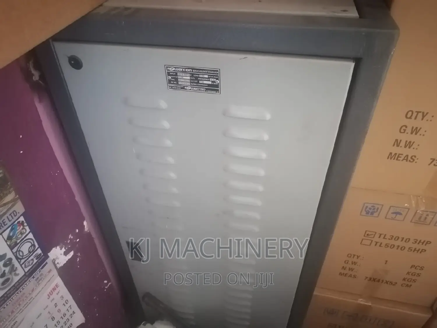 Voltage Stabilizer 110kva -Super Brand