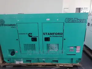 Three Phase 62.5kva Italy Generator With Stamford Alternator