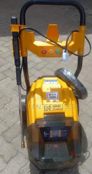 Electric Powered Carwash Machine