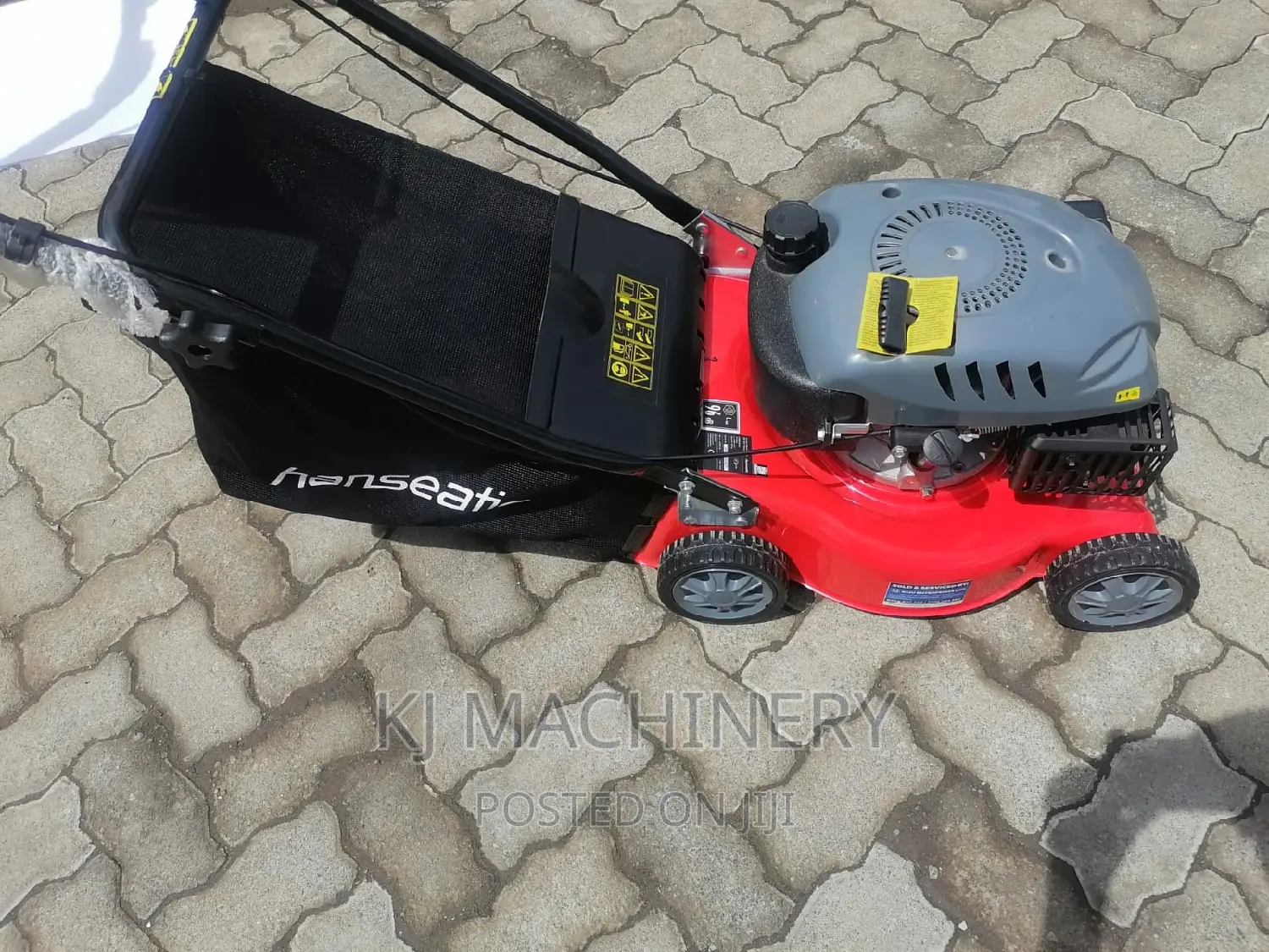 Gasoline Powered Lawn Mower -Hanseatic Brand Quality
