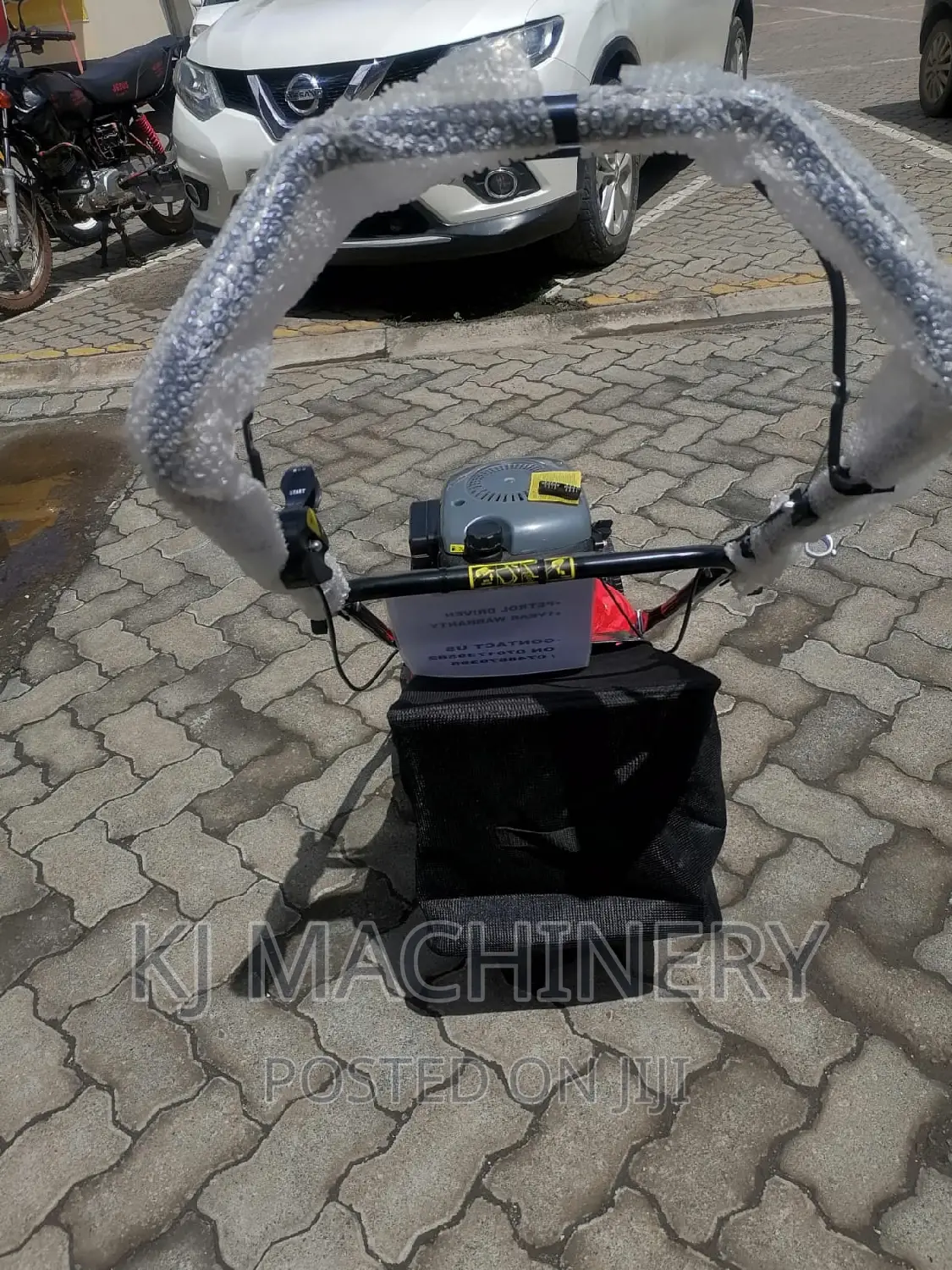 Gasoline Powered Lawn Mower -Hanseatic Brand Quality