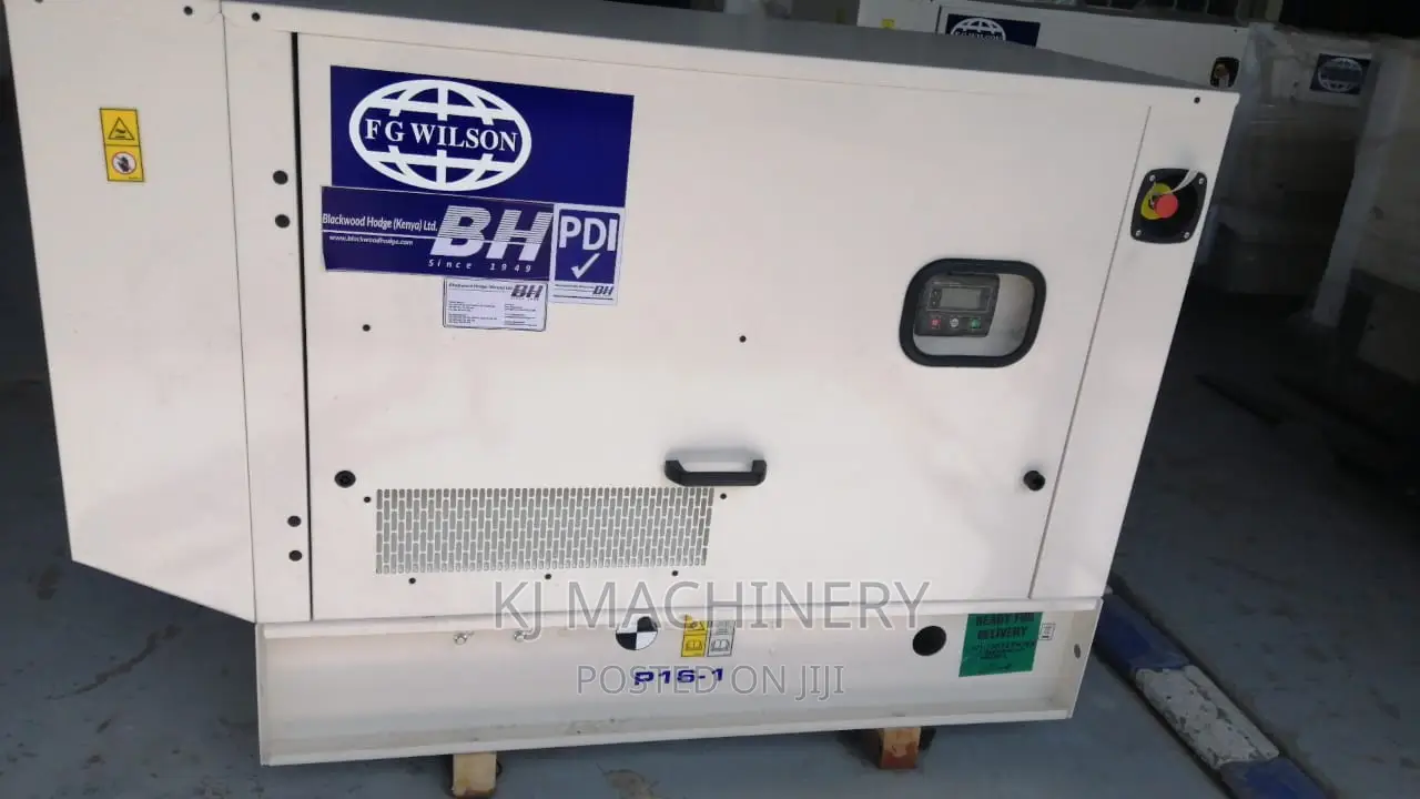 Fg Wilson Perkins 15kva Watercooled Silent Generator -Perkin