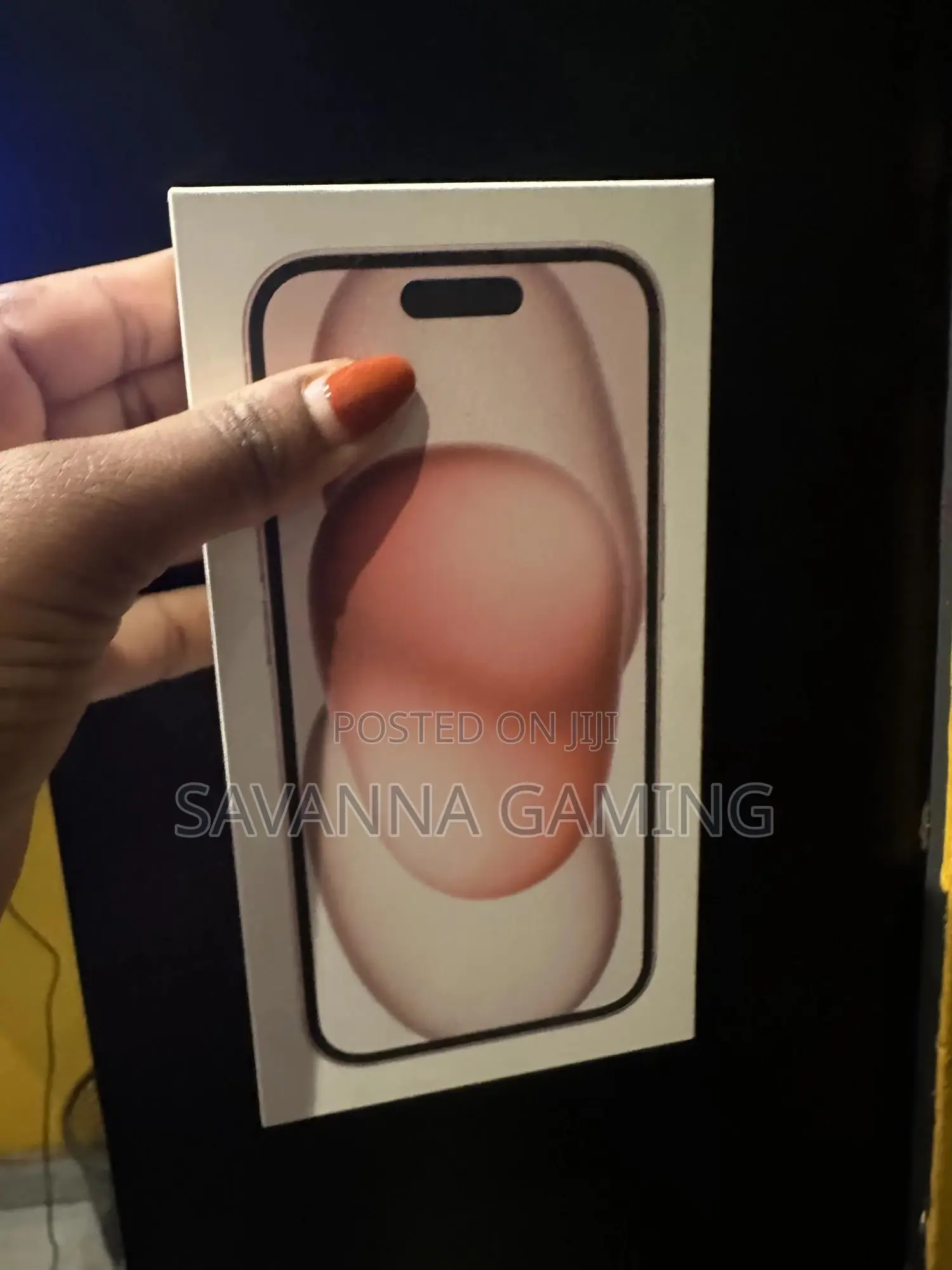 New Apple iPhone 15 128 GB Pink