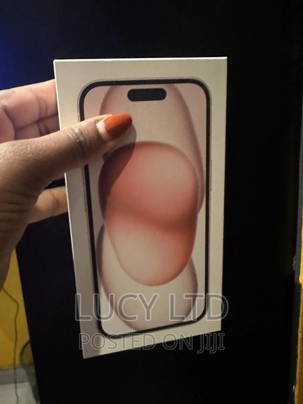 New Apple iPhone 15 128 GB Pink - main view