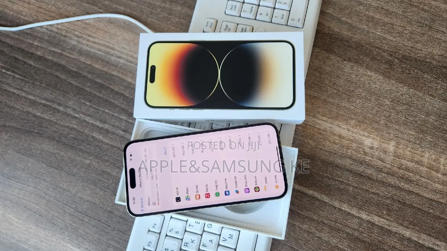 Apple iPhone 14 Pro Max 256 GB Gold