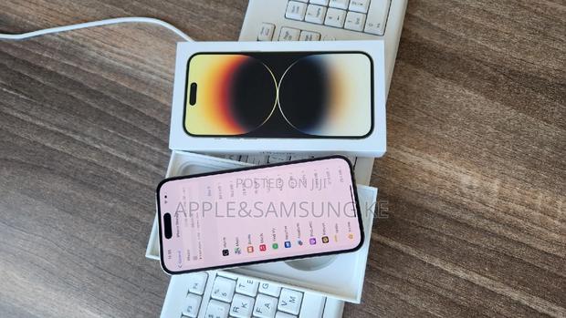 Apple iPhone 14 Pro Max 256 GB Gold - thumbnail 5