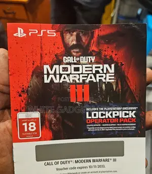 Call of Duty Mw3 Ps5 Game
