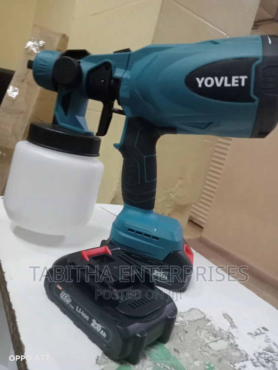 Cordless Spray Gun New