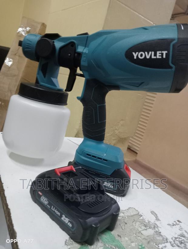 Cordless Spray Gun New