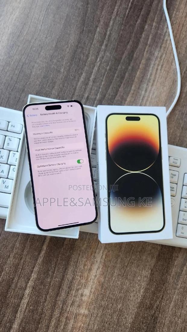 Apple iPhone 14 Pro Max 256 GB Gold - thumbnail 3