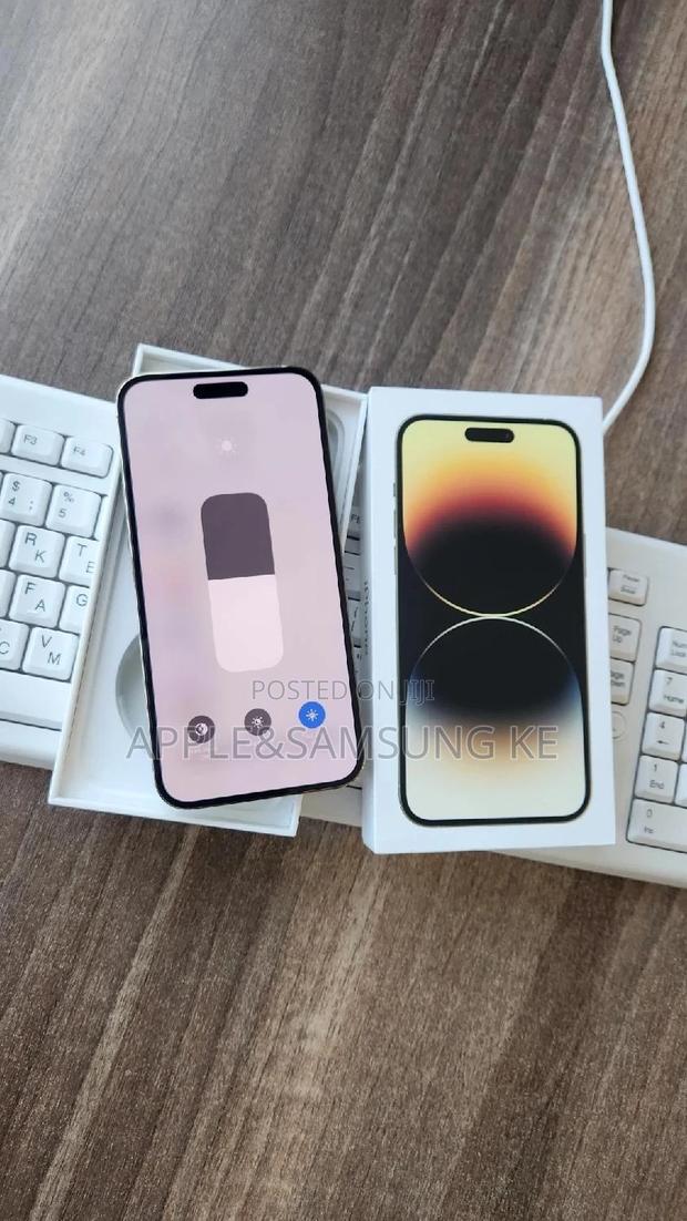 Apple iPhone 14 Pro Max 256 GB Gold - thumbnail 4