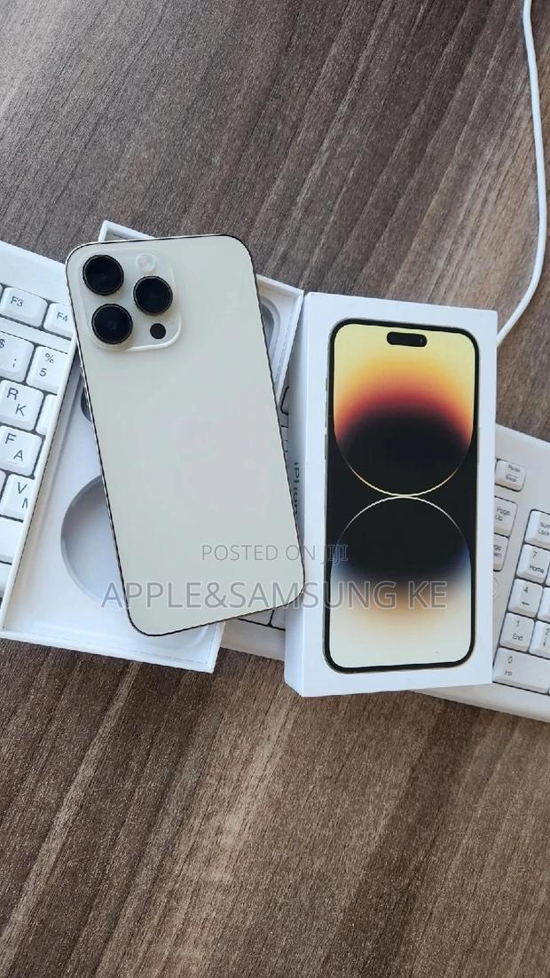 Apple iPhone 14 Pro Max 256 GB Gold - thumbnail 2