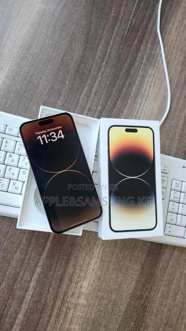 Apple iPhone 14 Pro Max 256 GB Gold - thumbnail 6