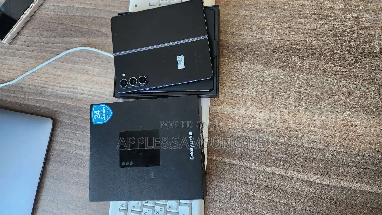 Samsung Galaxy Z Fold 5 512 GB Black