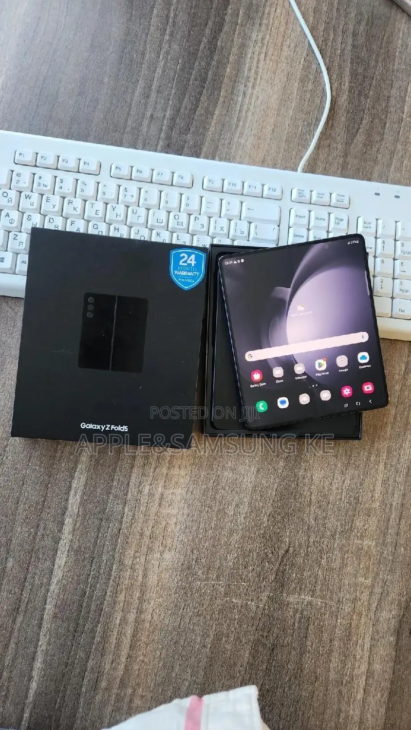 Samsung Galaxy Z Fold 5 512 GB Black