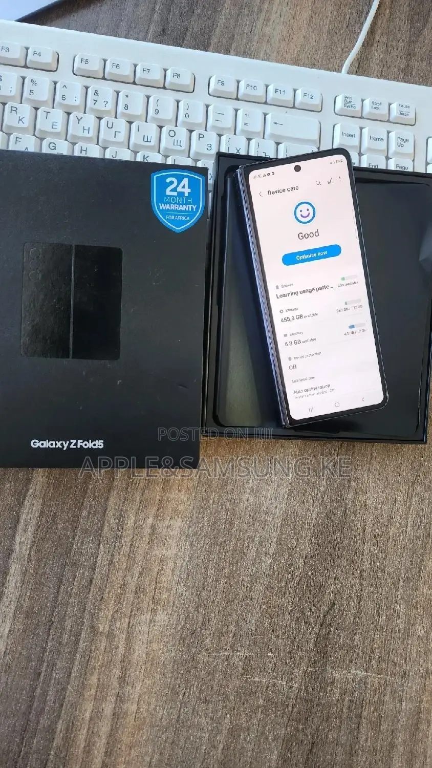 Samsung Galaxy Z Fold 5 512 GB Black